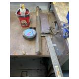 Metal stock and other various items