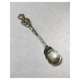 Silver spoon marked  3' long   .170oz