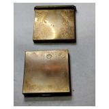 Pilcher and Volupte vintage compacts