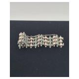 William Spratling Sterling and Turquoise Bracelet