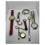 Ladies analog watches, pieces and parts