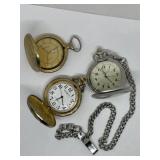 3 pocket watches one needs a side wheel