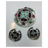 Sarah Coventry 'spring Time' domed Celtic