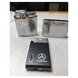 Mercedes-Benz lighter flame master
