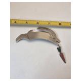 Silver Anne Harvey Rabbit Brooch marked Mexico 14