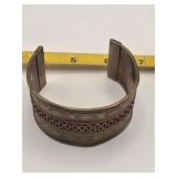 Copper Cuff Bracelet