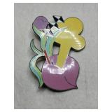 Peter shire ' Wilcox' brooch signed