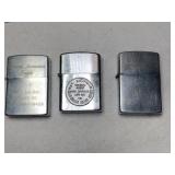 Advertisement lighters