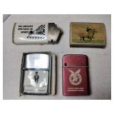 Advertising lighters