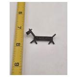 Silver Brooch Fred Harvey?  Unmarked 4 grams