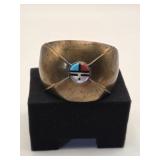 Zuni Copper Cuff Bracelet