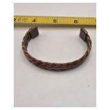 Copper Braided Bracelet