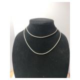 Tiffany and company chain marked T-C 925.