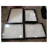 4 jewelry cases (not in best shape)