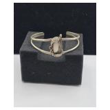 Sterling and Moonstone Bracelet 10 grams