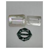 Vintage plastic marked Germany and mother of