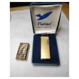 2 vintage women's lighter Free Bird and Asper