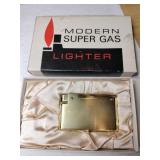 Vintage modern super gas lighter