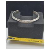 Small Hopi Cuff Bracelet 11 grams