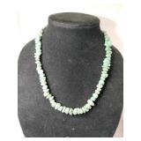 Chunky turquoise necklace