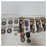 Royal neighbor of America pins and badges