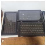 (3) 14x8 ring showcases