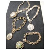 Single charm bracelets