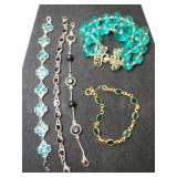 Multicolor Stone bracelets