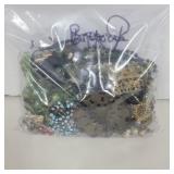 1lb 2.5oz Of broken jewelry mystery bag