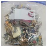 1lb 10.5oz Of broken jewelry mystery bag