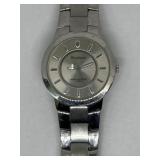Armitron Y121E analog watch all stainless steel