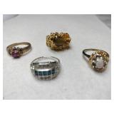Goldfield rings