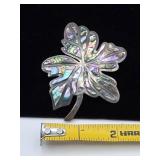 William Spratling Sterling and Abalone Brooch