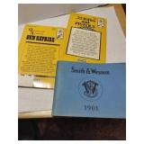Smith & Wesson 1901 Manual and .22 rifles and