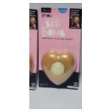2 pc.Sealed hallu bathbomb lightlable floating