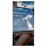 Heavy duty air force power tool touch up paint