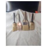 4 Brand New Paint Brushes