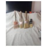 4 Brand New Paint Brushes