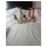 5 Brand New Paint Brushes
