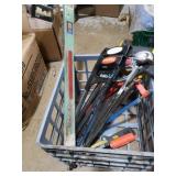 Hack saws, hand saw , dry wall knifes