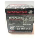 Winchester drylok super steel 20 gauge (partial