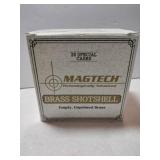 Magtech brass shotshell  empty unprimed brass 20