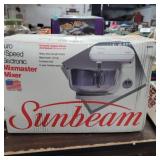 Sunbeam mix master mixer