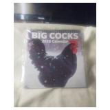 Big Cocks 2026 Calendar