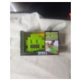 Space Alien Alarm Clock Very CoolLights Up