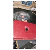 Camp grill with extras