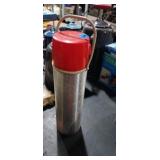 Thermos aluminum side drink holder