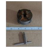 Unimat 4 Jaw Independent and Reversible Chuck