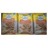 3 packages of toll house peanut butter chocolate