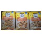 3 packages of toll house peanut butter chocolate